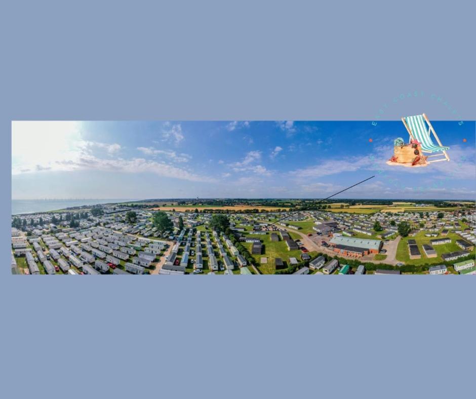 East Coast Chalets 57 At California Sands Scratby Bagian luar foto