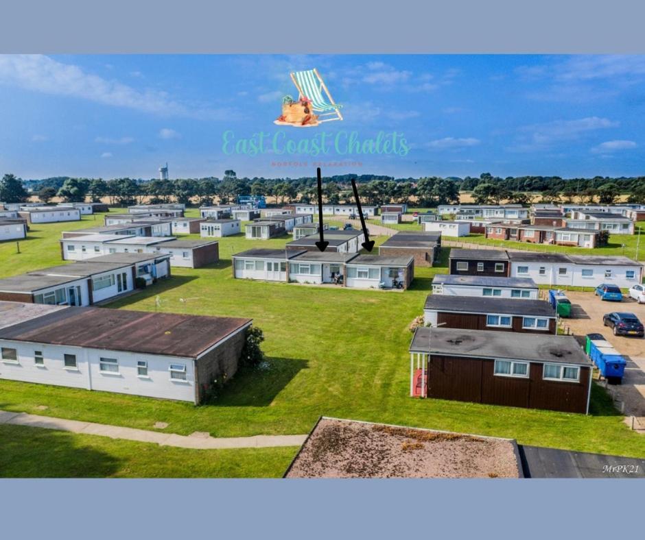 East Coast Chalets 57 At California Sands Scratby Bagian luar foto